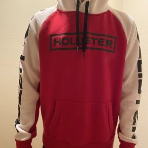 Hollister Red Hoodie (mens)